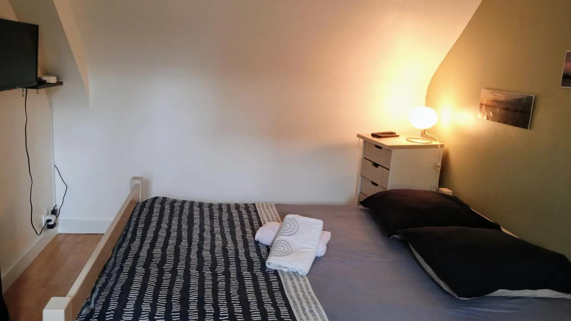 Appartement L Ideal 10 Mn Vannes Linge De Lit, Serviettes Inclus Wifi Parking Gratuit Noyalo
